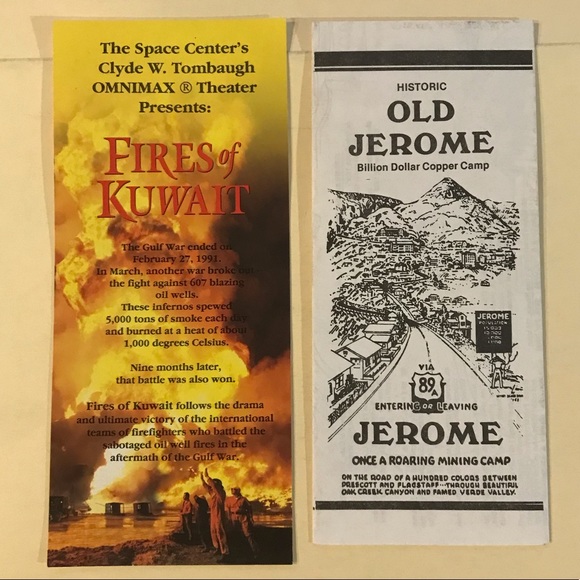 1980s-‘90s Arizona & New Mexico Travel Brochures - Picture 3 of 16